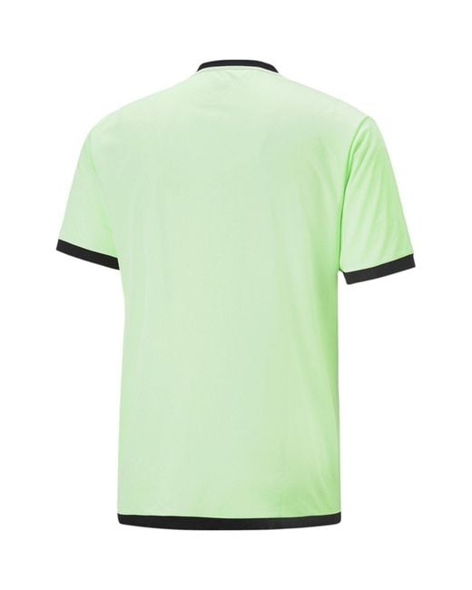 PUMA Green Teamliga Referee Jersey Shirt for men