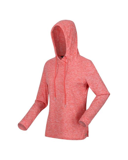 Regatta Pink Azaelia Regular Fit Long Sleeve Sweatshirt