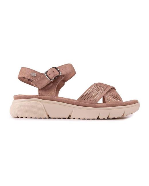 Xti Pink 14124 Sandals