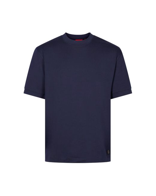 Luke 1977 Blue Dapper Schnapper Relaxed Fit T-Shirt for men