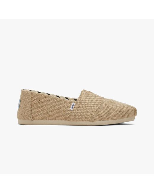 TOMS Alpargata Canvas Espadrille Natural
