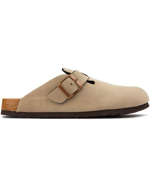 Original Penguin Brown Pappy Sandals for men