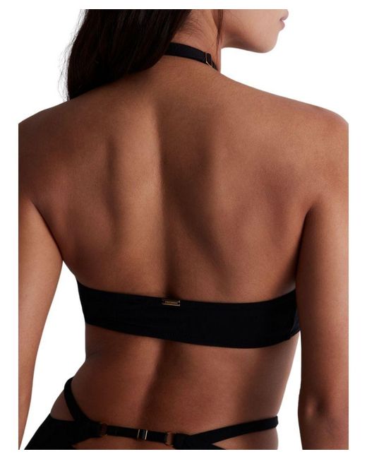 Aubade Black Sumptuous Waves Bralette