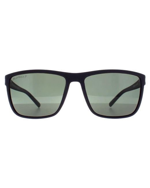 Montana Black Rectangle G15 Polarized Mp198
