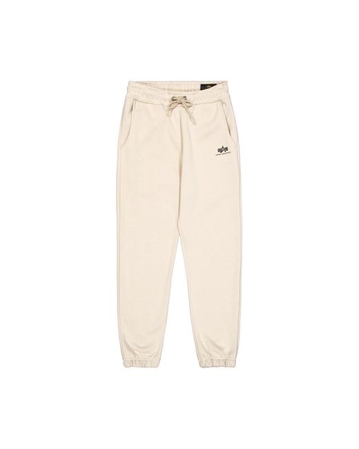 Alpha Industries Basic Small Logo Ii Jogger in Natural für Herren