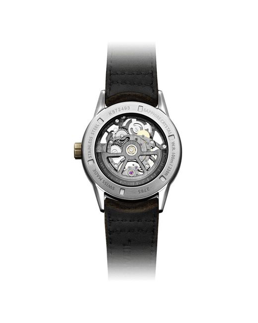 Raymond Weil Gray Freelancer Watch 2785-Sbc-60000 Leather (Archived) for men