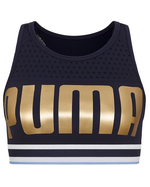 PUMA Blue Sports Training Bra