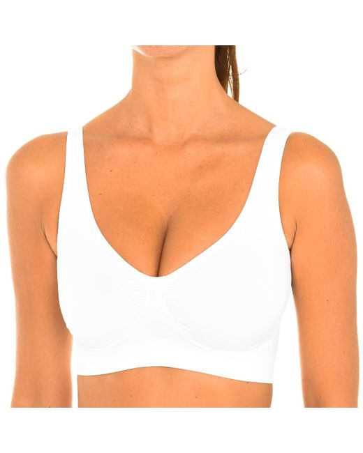Intimidea White Reggiseno Kita 110626 Shaping Bra
