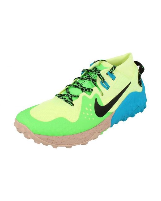 Nike Green Wildhorse 6 Trainers for men
