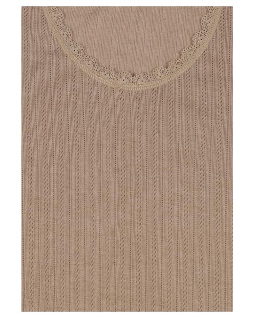 Marks & Spencer White 2 Pack Thermal Pointelle Short Sleeve Tops