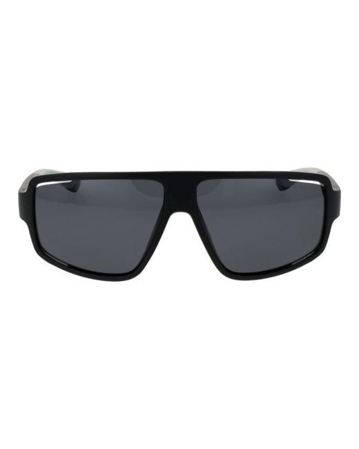 Polaroid Black Plastic Sunglasses for men