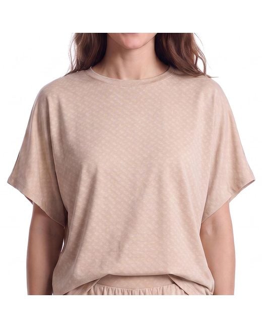 Boss Pink Short Sleeve Pyjama T-Shirt 50561029
