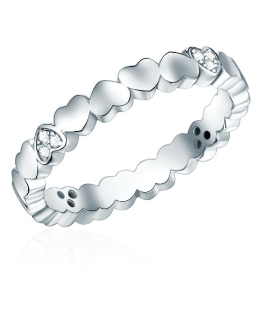 Rafaela Donata Blue Sterling Ring