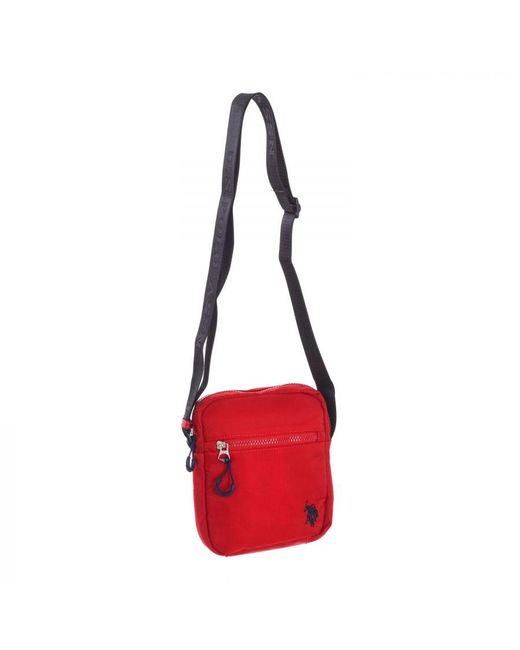 U.S. POLO ASSN. Red Biub55676Mia Shoulder Bag for men