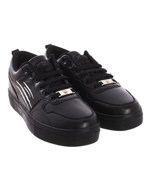Philipp Plein Black Sneakers for men
