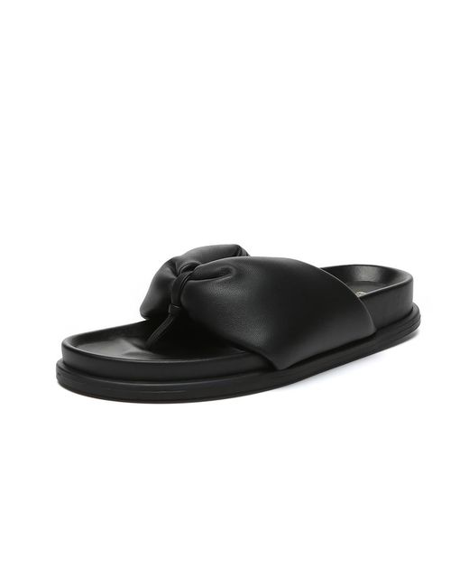 EverAu Australia Black Ever Au Bubble Thong With Sole