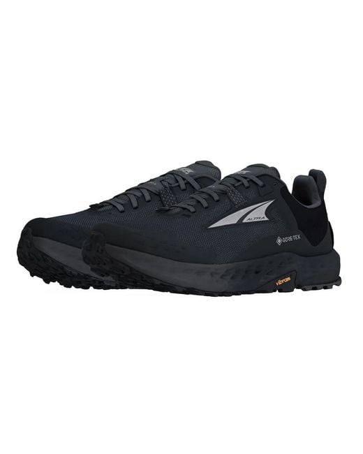 altra running Black Timp 5 Gtx Waterproof Trail Trainers Shoes for men