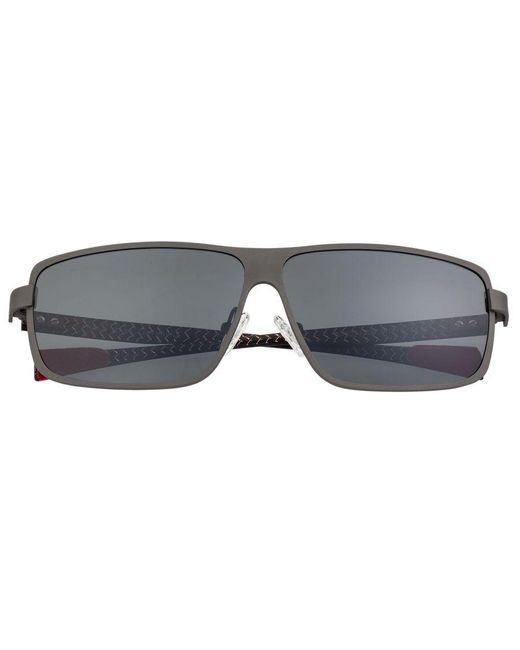 Breed Gray Finlay Titanium Polarized Sunglasses for men