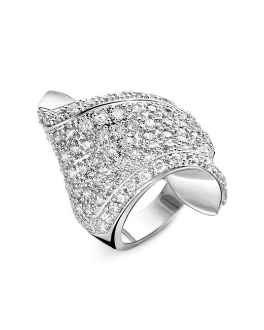 Orphelia White 925 Sterling Ring