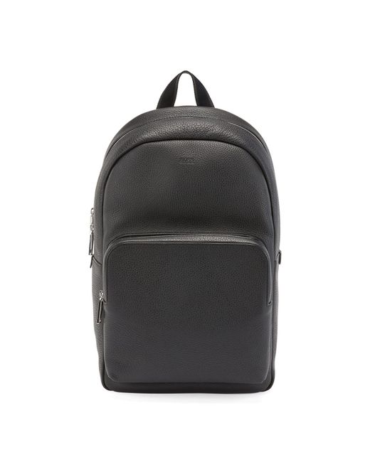 Boss Gray Accessories Crosstown Rucksack for men