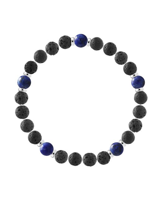 Rodney & Rolf Blue Bracelet Sterling 925 Holetown