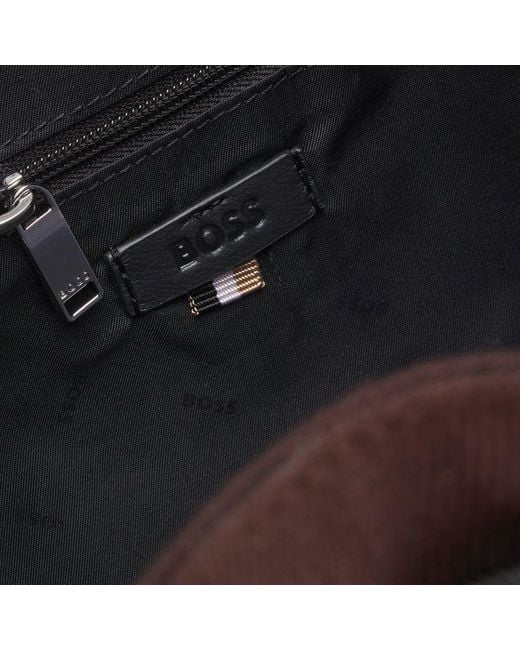 Boss Black Dakkar Ns Zip Shoulder Bag for men