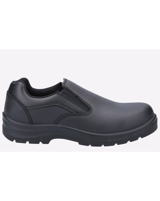 Amblers Safety Black As716C Grace Shoes