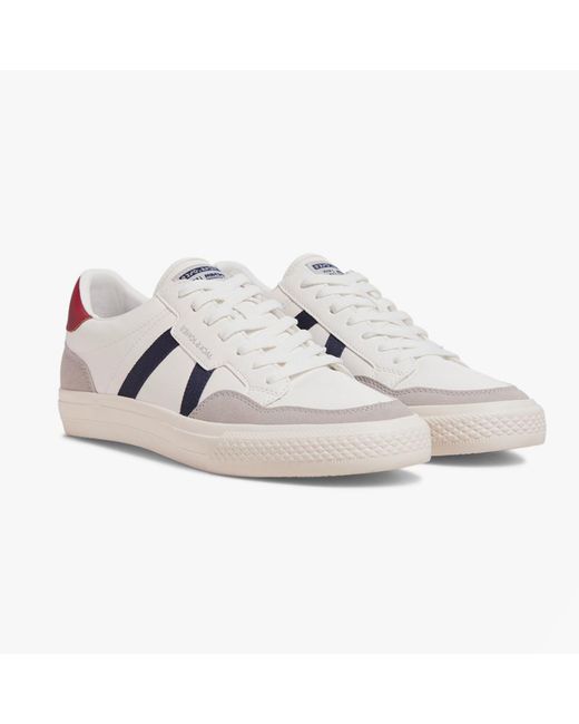 Jack & Jones White Morden Trainers for men