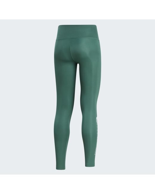The North Face Green W Performance Graphic Leggings