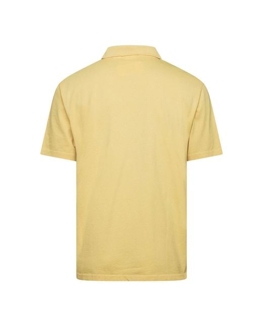 Levi's Yellow Levi's Authentic Polo for men
