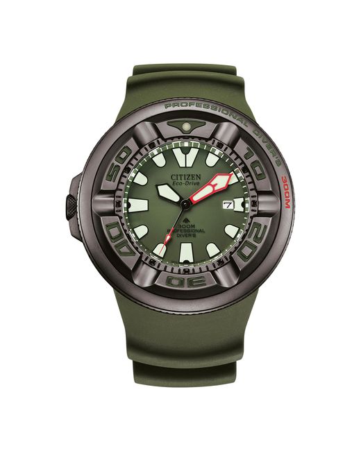 Citizen Green Promaster Marine Watch Bj8057-17X for men