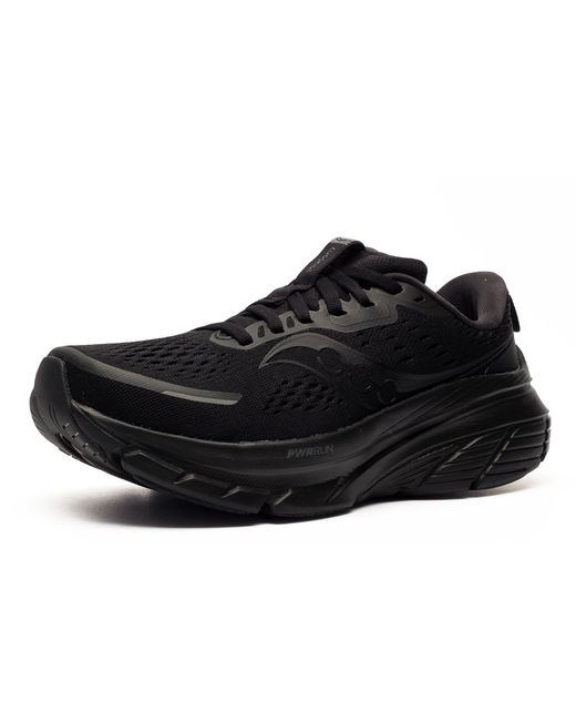 Saucony Black Guide 18 Running Shoes