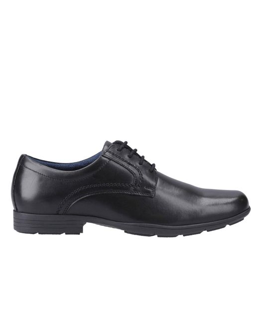 Pod Black Alec Leather for men