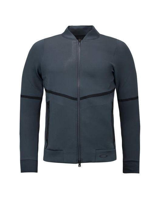 Oakley Blue Radskin Shell Water Repellant Top Dark Slate for men