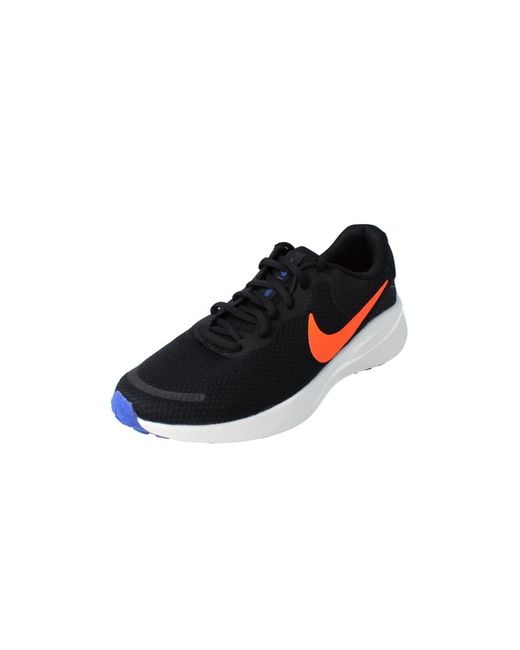 Nike Black Revolution 7 Trainers for men