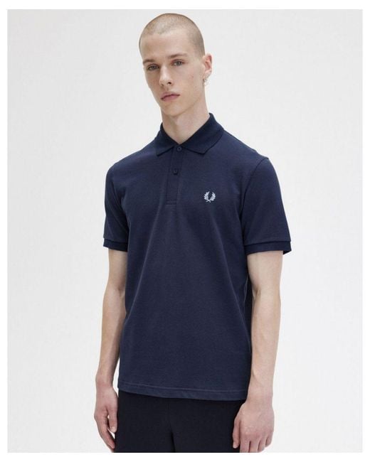 Fred Perry Blue Original Tennis Shirt Nos for men