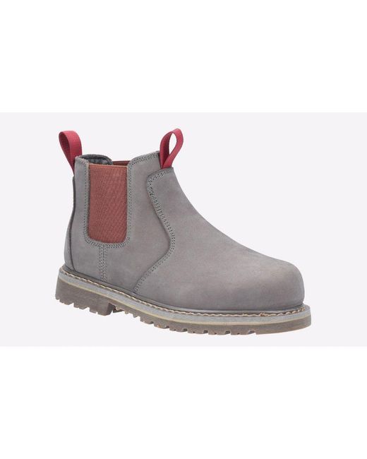 Amblers Safety Gray As106 Sarah Boots