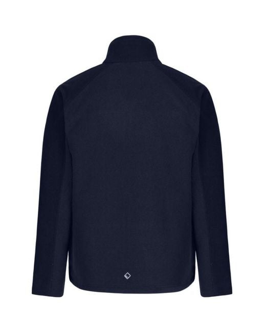 Regatta Blue Great Outdoors Hedman Ii Two Tone Full Zip Fleece Jacket for men