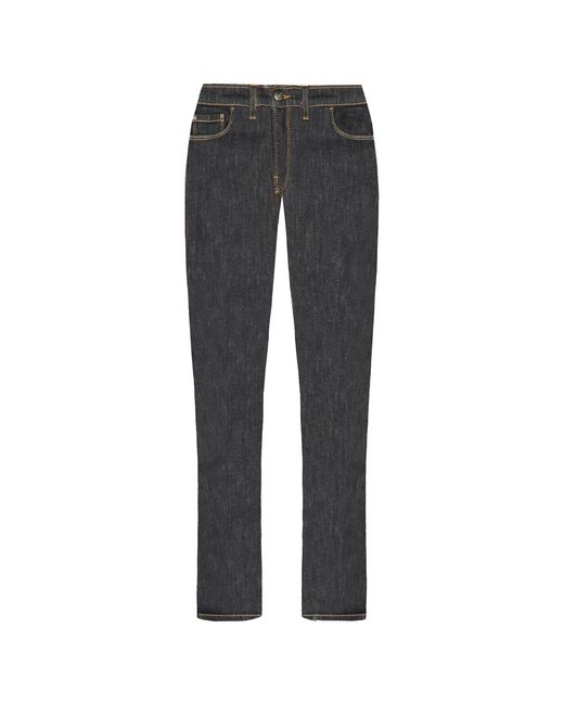 Armani Emporio J20 Skinny Fit Hoge Taille Dames Jeans in het Gray