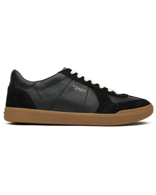 COACH Black Ellis Trainers