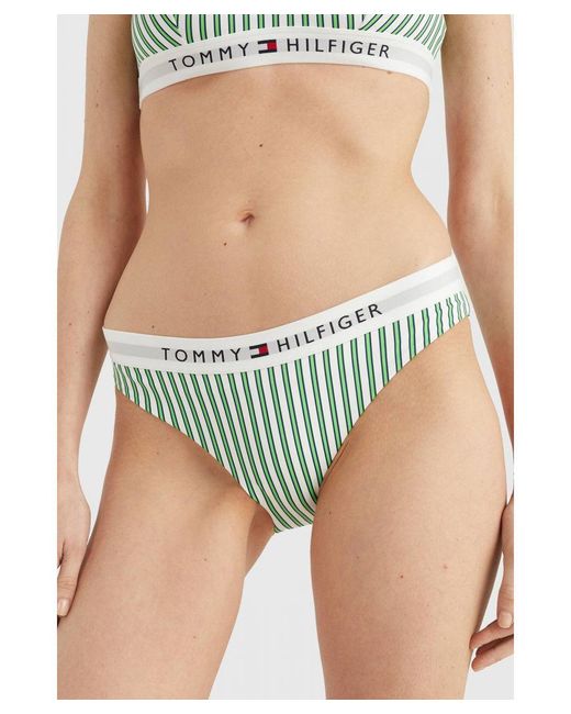 Tommy Hilfiger Blue Uw0Uw04563 Bikini Brief
