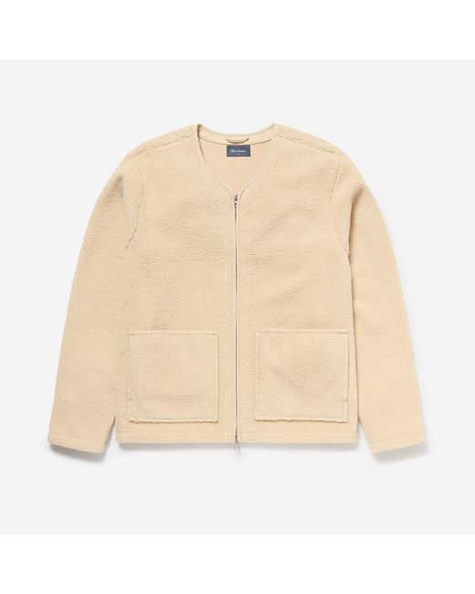 Oliver Sweeney Natural Fleece Jacket for men