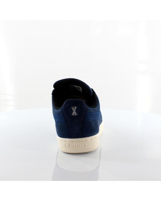 PUMA Blue States X Vashtie Suede Trainers 358840 02 Leather for men