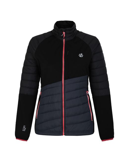 Dare 2b Black Ladies Lexan Hybrid Jacket /Ebony)