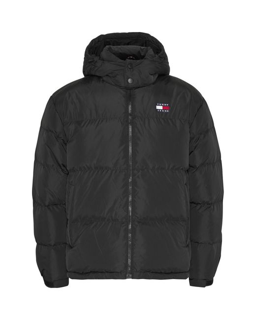 Tommy Hilfiger Jas Winter Alaska Puffer Jacket Zwart in het Black voor heren