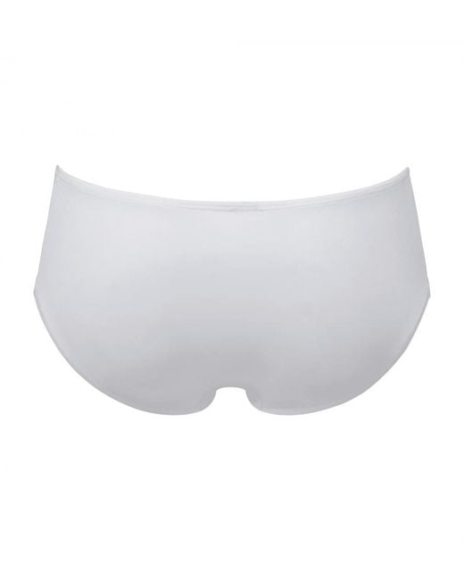 Panache White Porcelain Elan Short