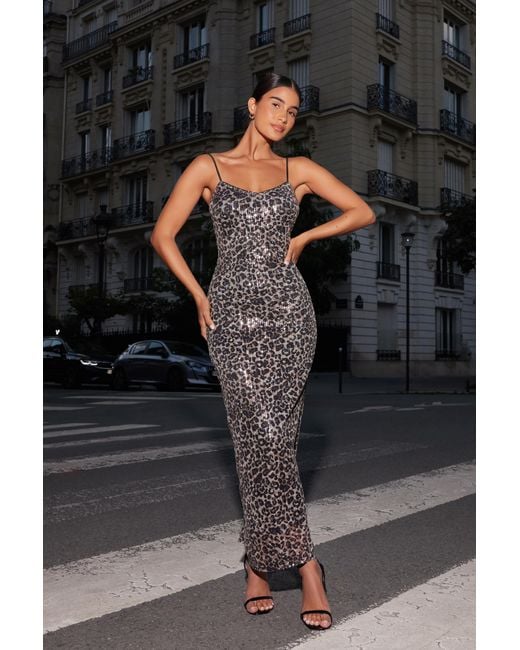 quiz green leopard print dress Quiz Green Animal Print Satin Skater Mini Dress