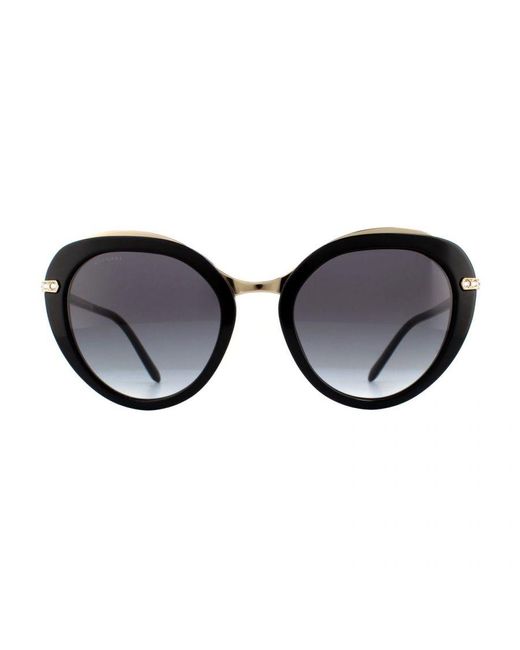 BVLGARI Black Sunglasses Bv8215B 501/8G Gradient
