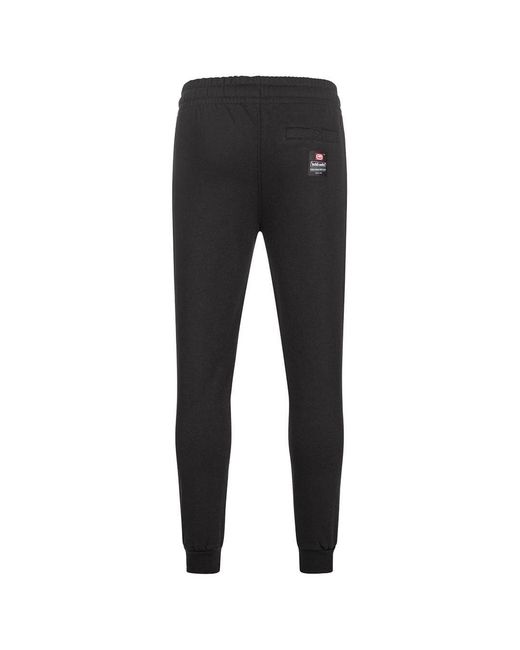 Ecko' Unltd Black Superfast Track Pants for men