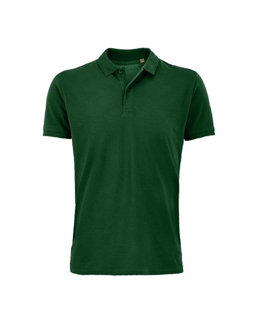 Sol's Green Planet Pique Organic Polo Shirt (Frozen) for men